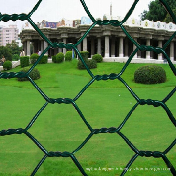 PVC Hexagonal Wire Mesh / Chicken Wire Mesh